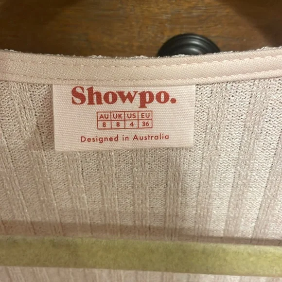 SHOWPO pink romper - Picture 2 of 3